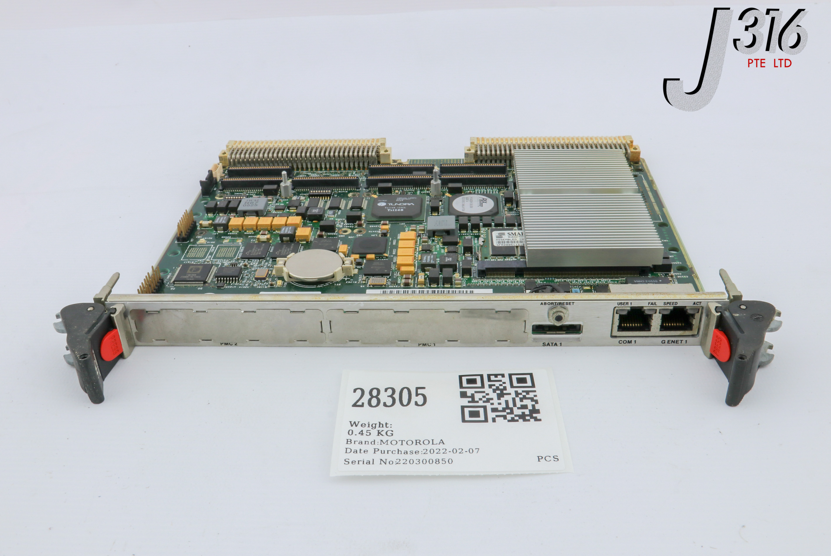 28305 MOTOROLA PCB, MVME 3100 01-W3893F02C | eBay